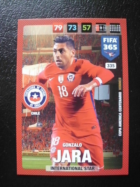 FIFA 365 - Gonzalo JARA - Chile # 335