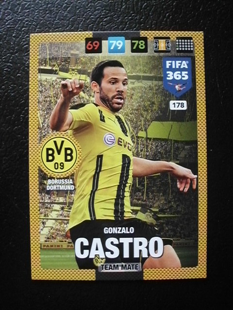 FIFA 365 - Gonzalo CASTRO - Borussia Dortmund # 178