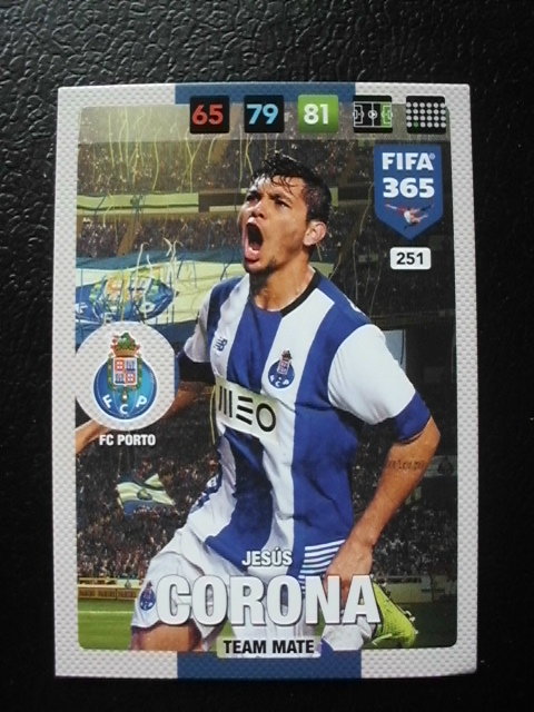FIFA 365 - Jesus CORONA - FC Porto # 251