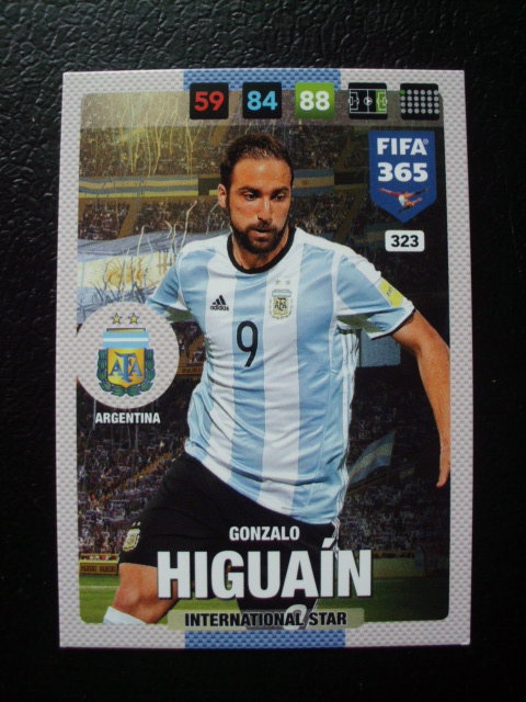 FIFA 365 - Gonzalo HIGUAIN - Argentinien # 323