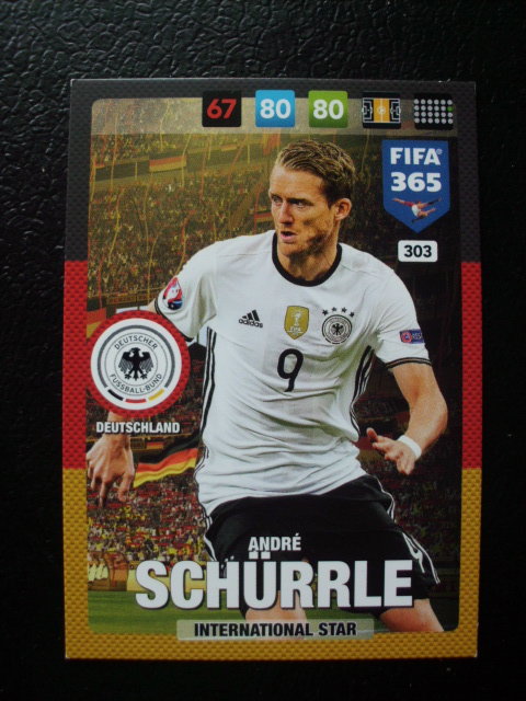 FIFA 365 - Andre SCHUERRLE - Deutschland # 303
