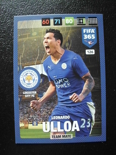 FIFA 365 - Leonardo ULLOA - Leicester City # 126