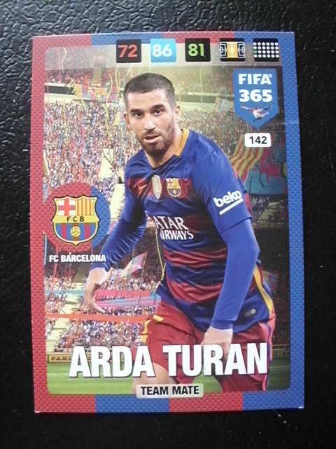 FIFA 365 - Arda TURAN - FC Barcelona # 142
