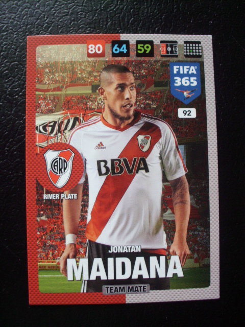 FIFA 365 - Jonathan MAIDANA - River Plate # 92