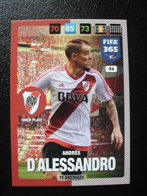 FIFA 365 - Andres D'ALESSANDRO - River Plate # 94