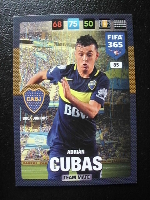 FIFA 365 - Adrian CUBAS - Boca Juniors # 85