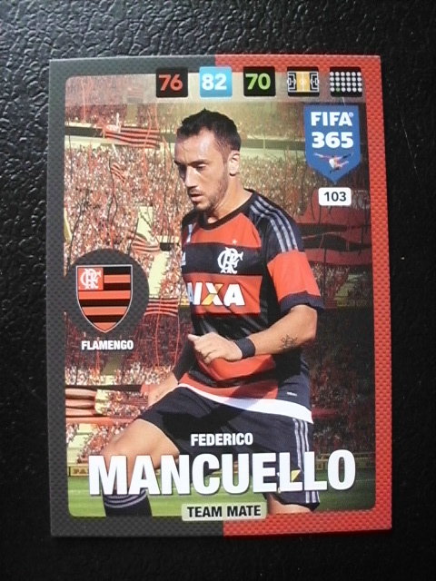 FIFA 365 - Federico MANCUELLO - Flamengo # 103