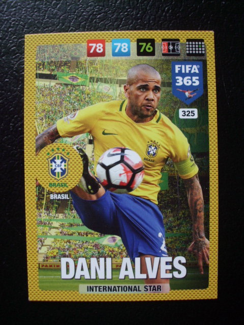 FIFA 365 - DANI ALVES - Brasilien # 325
