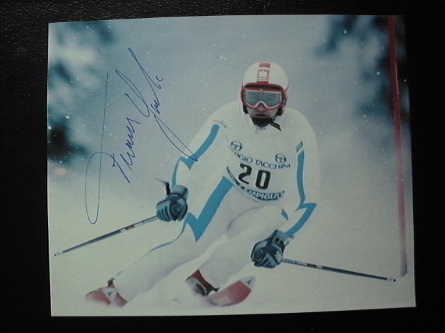 GRUBER Franz - A / FIS Ski WC 1977-1987