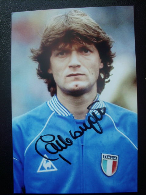 ANTOGNONI Giancarlo / Weltmeister 1982, WM 1978 & EM 1980