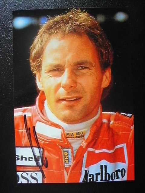 BERGER Gerhard - A / 3.WC 1988,1994 / 210 GP 1984-1997