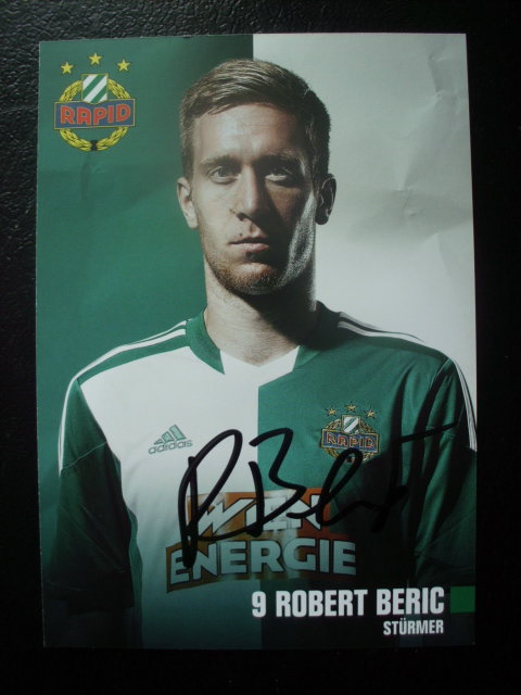 BERIC Robert / 20 caps 2012-