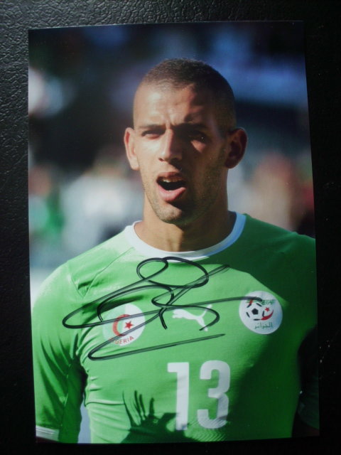 SLIMANI Islam / WC 2014 & Africa Cup 2013,15,17,19,22,24