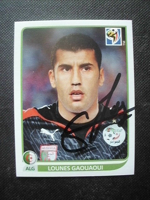 GAOUAOUI Lounes - Algerien # 223