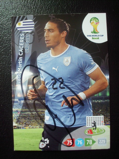 CACERES Martin / WM 2014 - Uruguay