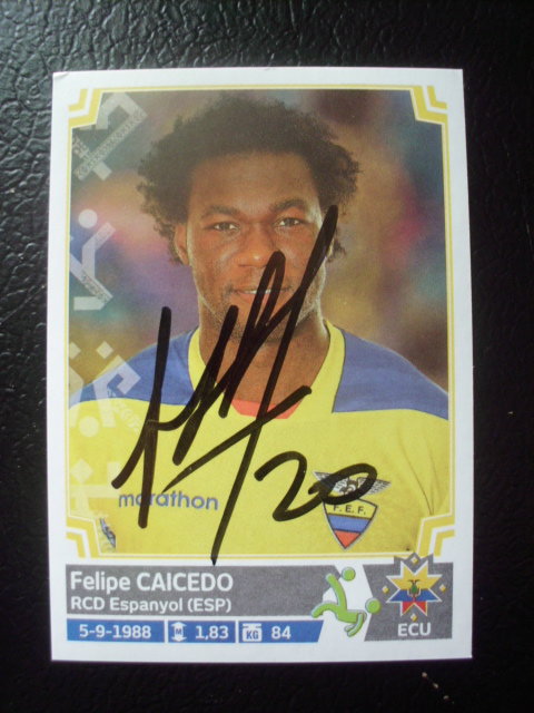 CAICEDO Felipe / Copa America 2015 - Ecuador # 88