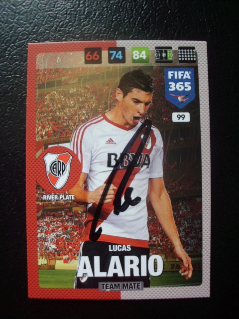 ALARIO Lucas / FIFA 365 - River Plate # 99