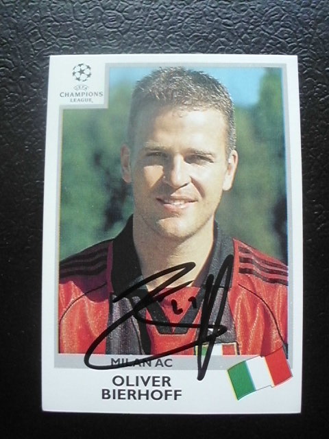 BIERHOFF Oliver / CL AC Milan # 303