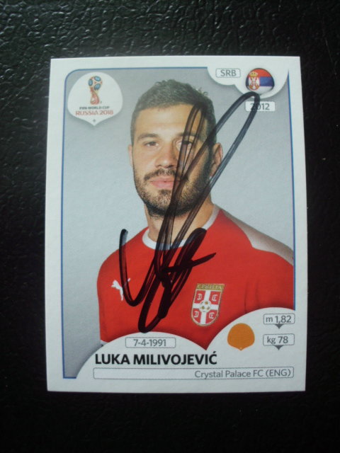 MILIVOJEVIC Luka - Serbien # 425