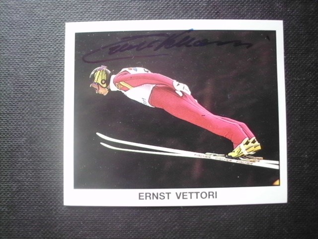 VETTORI Ernst - A / Olympiasieger 1992 & Weltmeister 1991