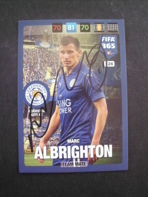 ALBRIGHTON Marc / FIFA 365 - Leicester City # 124