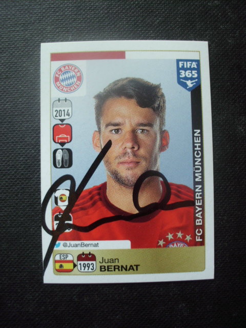 BERNAT Juan / FIFA 365 - Bayern Muenchen # 469