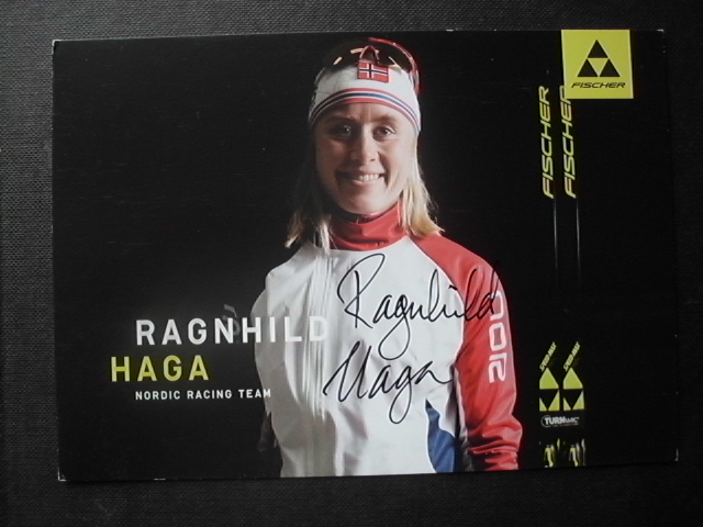HAGA Ragnhild - N / Olympiasiegerin 2018