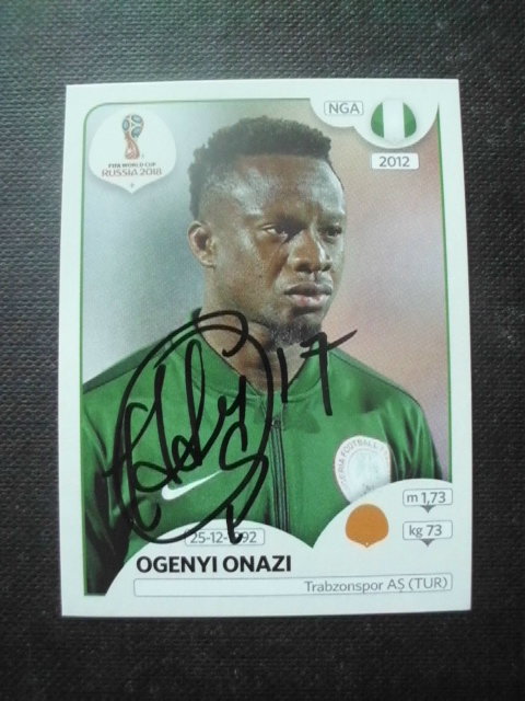 ONAZI Ogenyi - Nigeria # 342