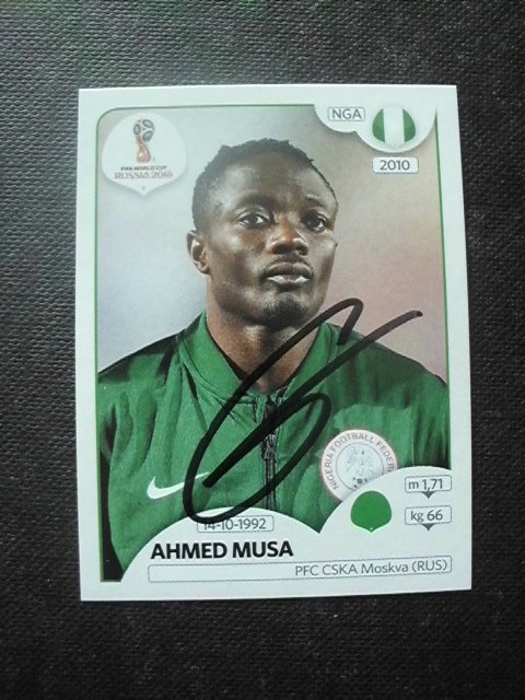 MUSA Ahmed - Nigeria # 346