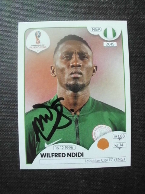 NDIDI Wilfred - Nigeria # 344