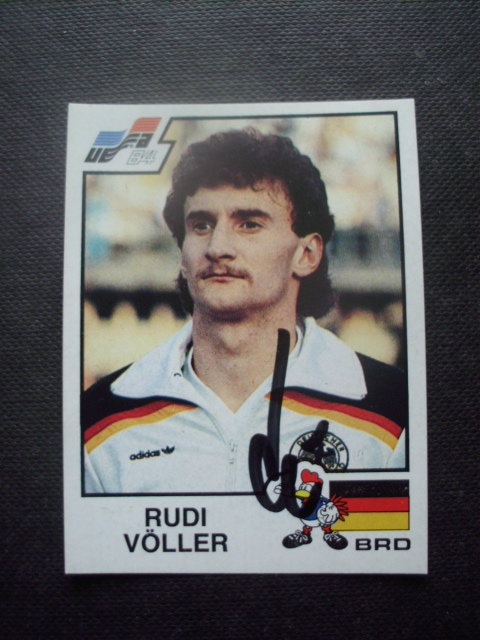 VOELLER Rudi - Deutschland # 153