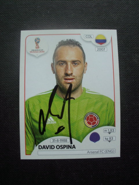 OSPINA David - Kolumbien # 634