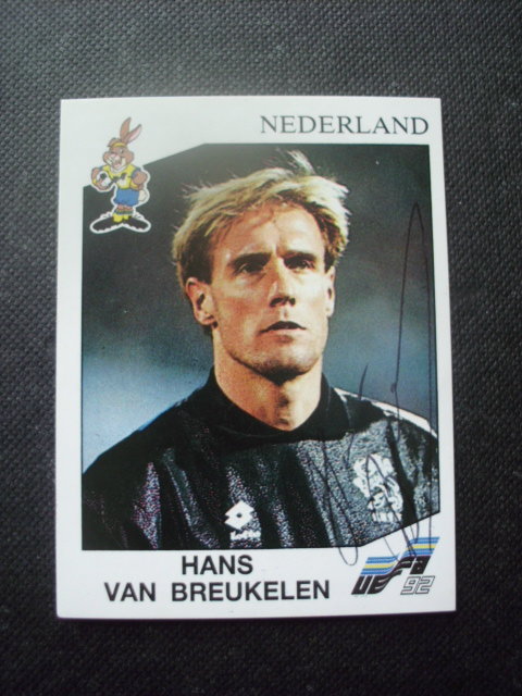 VAN BREUKELEN Hans - Niederlande # 119
