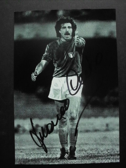 CAUSIO Franco / Weltmeister 1982 & WM 1974,1978 & EM 1980