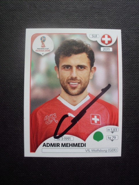 MEHMEDI Admir - Schweiz # 390