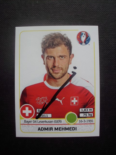 MEHMEDI Admir - Schweiz # 118