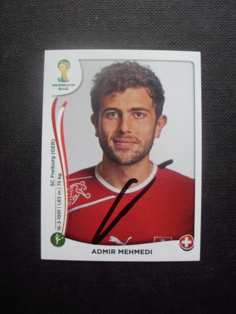 MEHMEDI Admir - Schweiz # 352