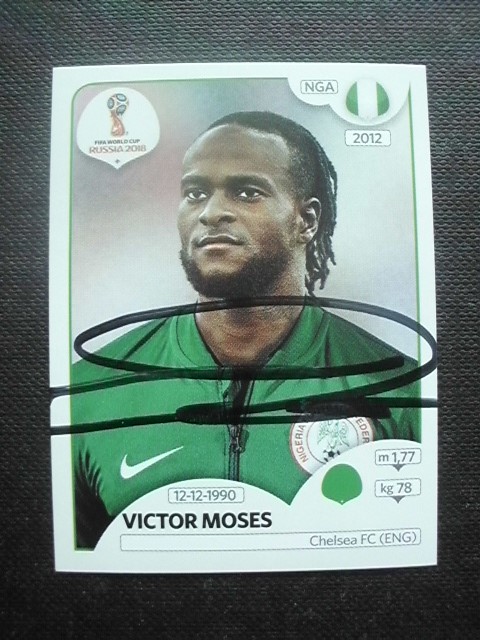 MOSES Victor - Nigeria # 347