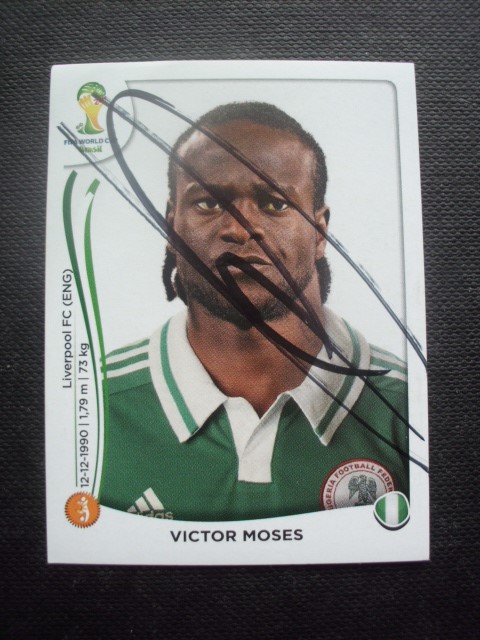 MOSES Victor - Nigeria # 482