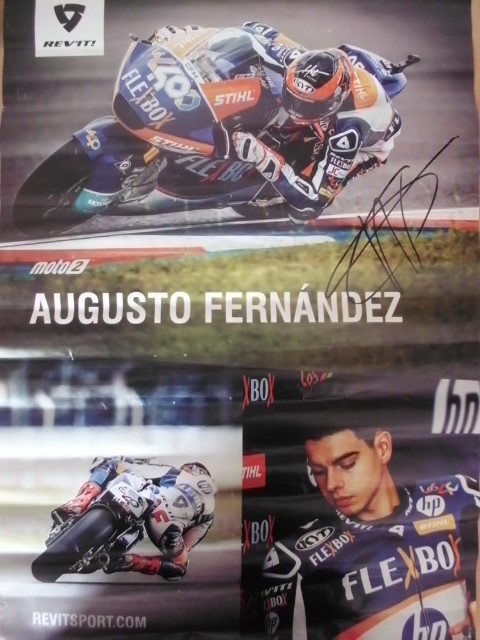 FERNANDEZ Augusto - E / Worldchampion Moto2 2022