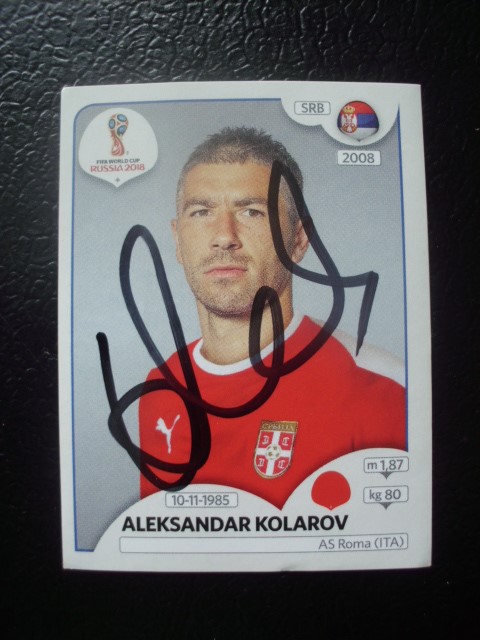 KOLAROV Aleksandar - Serbien # 416