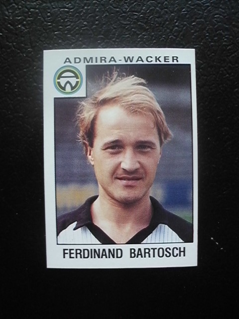 BARTOSCH Ferdinand - Admira Wacker # 55