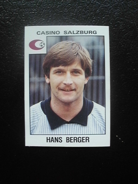 BERGER Hans - Casino Salzburg # 73