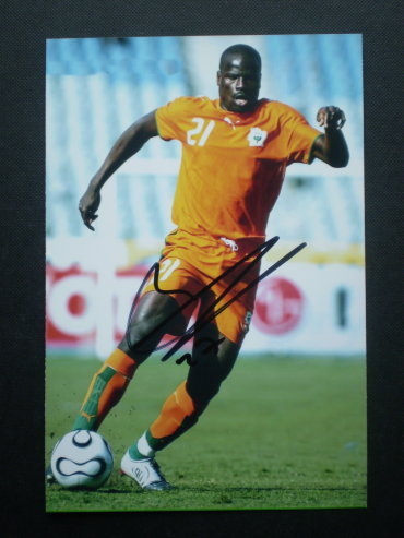 EBOUE Emmanuel / WC 2006,2010 & Africacup 2006,2008,2010,2012