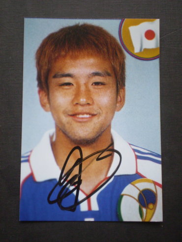 INAMOTO Junichi / WM 2002,2006,2010 & Asien Cup 2000 & Confed Cu