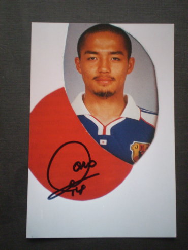 ONO Shinji / WC 1998,2002,2006 & Asien Cup 2000 & Confed Cup 200