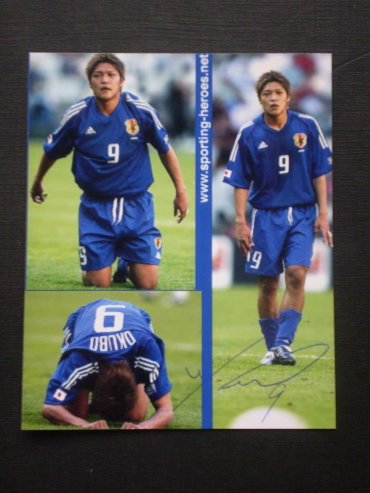 OKUBO Yoshito / CONFED Cup 2003 & OS 2004 & WM 2010,2014