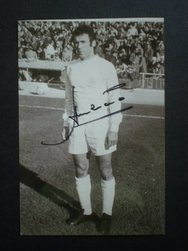 AMANCIO / European Champion 1964 & Real Madrid