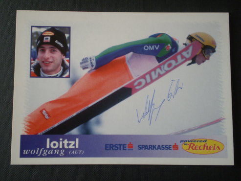 LOITZL Wolfgang - A / Olympiasieger 2010 & Weltmeister 2001,2005