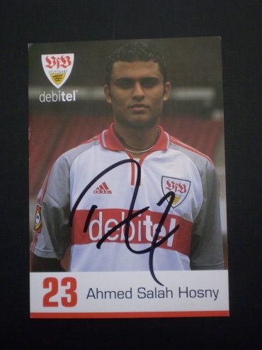 HOSNY Ahmed / Africa Cup 2000,2002